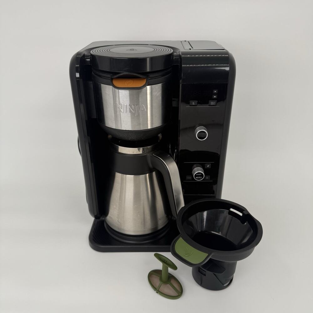 Ninja CP307 Hot and Cold Brewed System W/ Thermal Carafe Coffee Maker Tea Filter